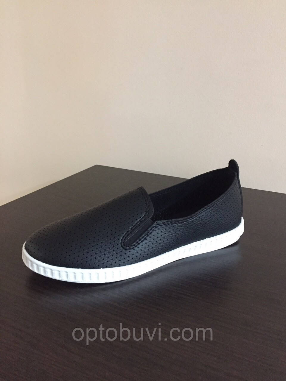 Мокасини жіночі SV з перфорацією опт