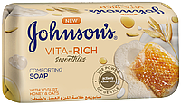 Расслабляющее мыло "Johnson's Body Care Vita-Rich" Йогурт, мед и овёс (125г.)