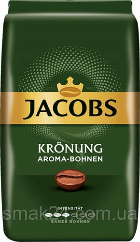 Зерновий кави JACOBS Kronung (королівський) Німеччина 500 г