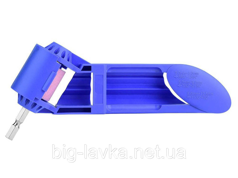 Точилка для свердел Titanium універсальна