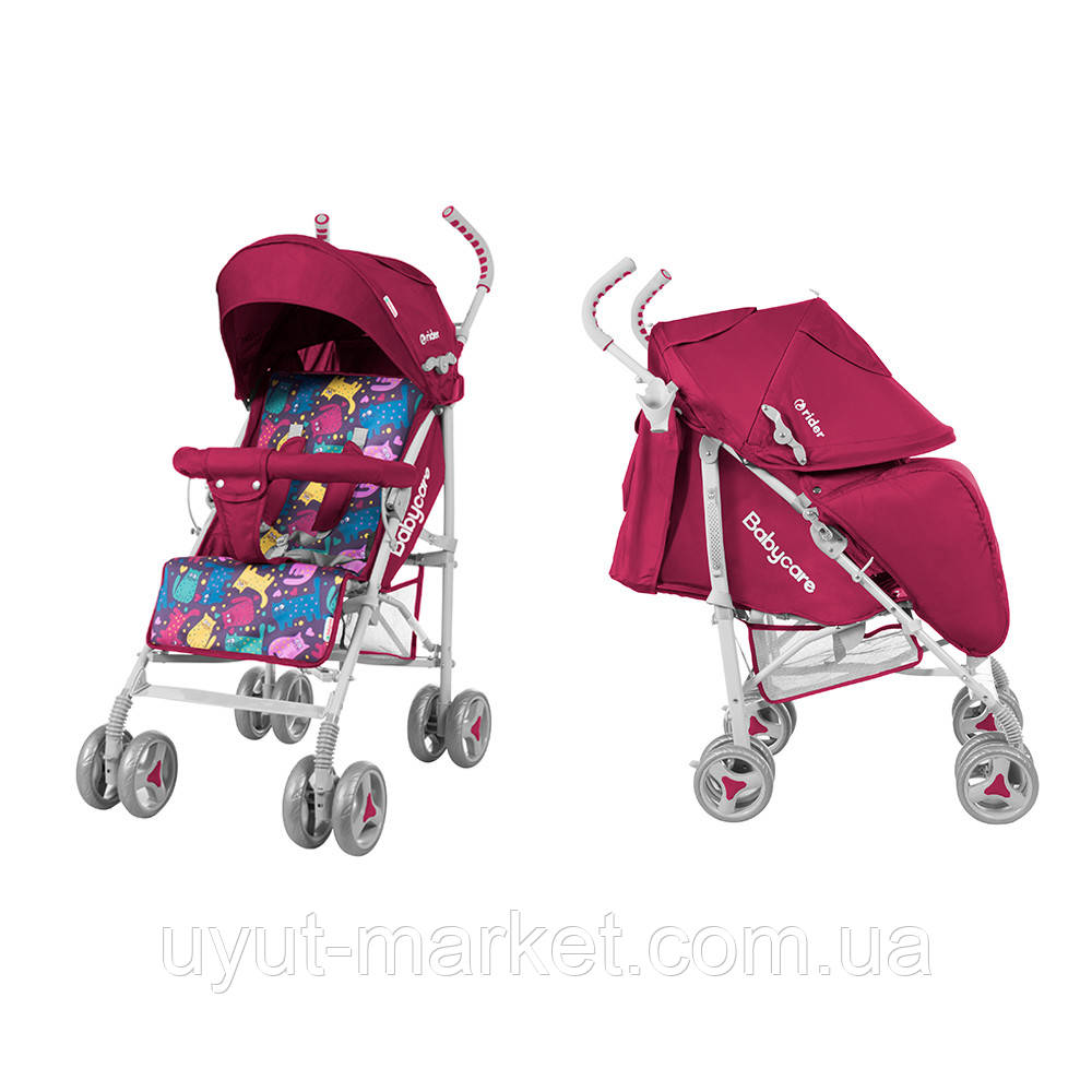 Коляска трость прогулочная BABYCARE Rider BT-SB-0002/1 - фото 3 - id-p963481302