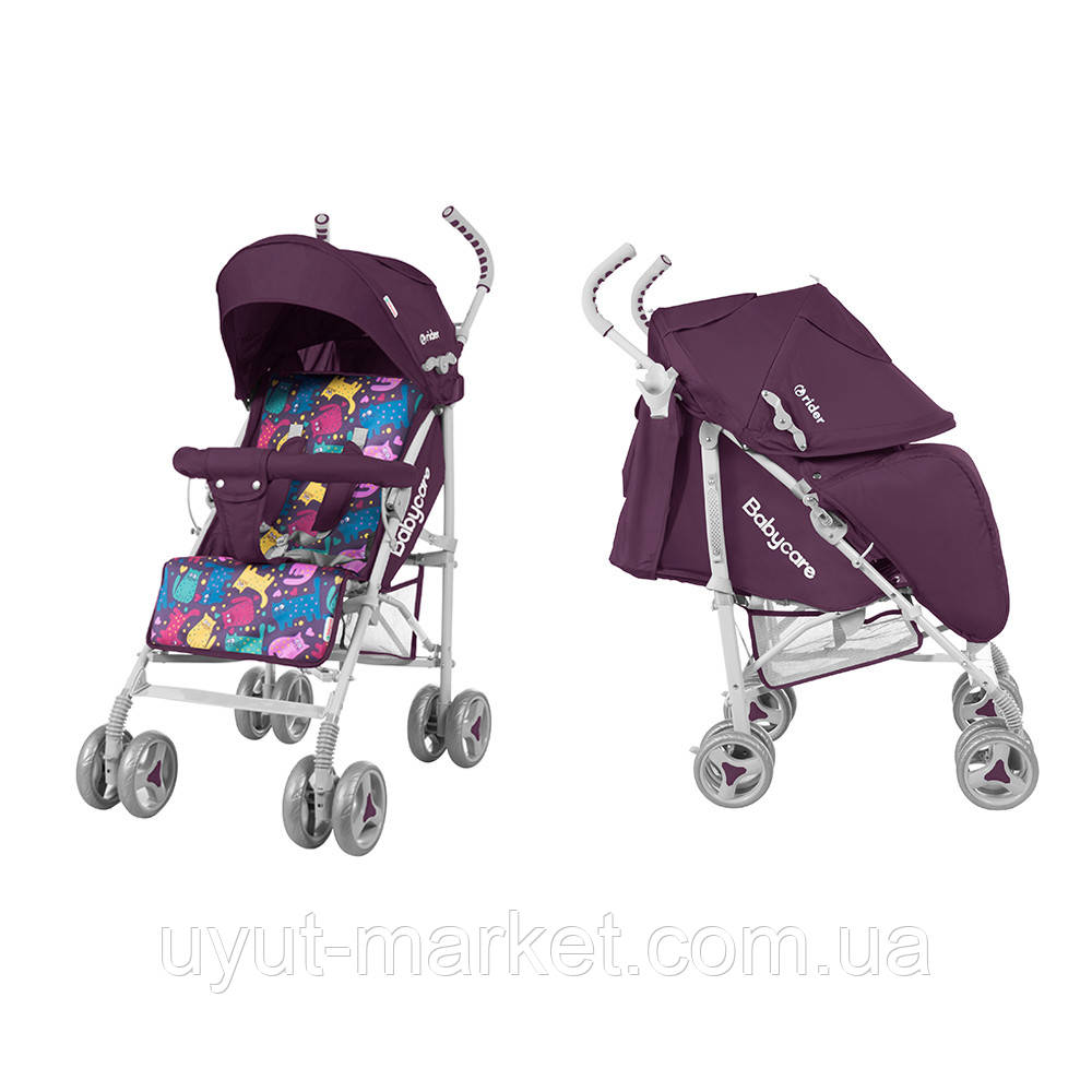 Коляска трость прогулочная BABYCARE Rider BT-SB-0002/1 - фото 7 - id-p963481302