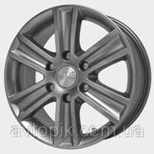 Литі колісні диски Скад: колір Селена-супер, колір Бриметалл
