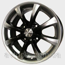 Литі колісні диски Скад: колір Селена-комби