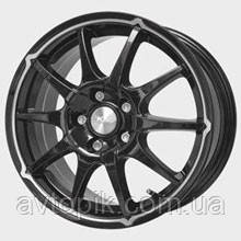 Литі колісні диски Скад: колір Антрацит-алмаз