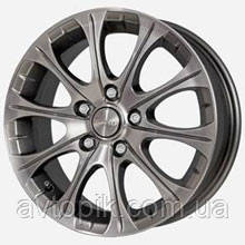 Литі колісні диски Скад: колір Алмаз-супер