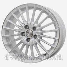 Литі колісні диски Скад: колір Білий діамант