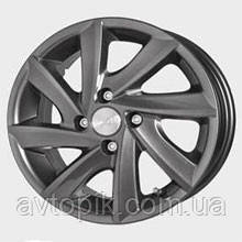 Литі колісні диски Скад: колір Гальвано