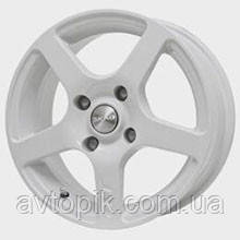 Литі колісні диски Скад: колір Білий