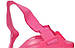 Дитяча повнолицева маска для плавання Easy Breath II generation (маска на все обличчя)  рожева, фото 2