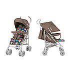 Коляска тростина прогулянкова BABYCARE Walker BT-SB-0001, фото 3