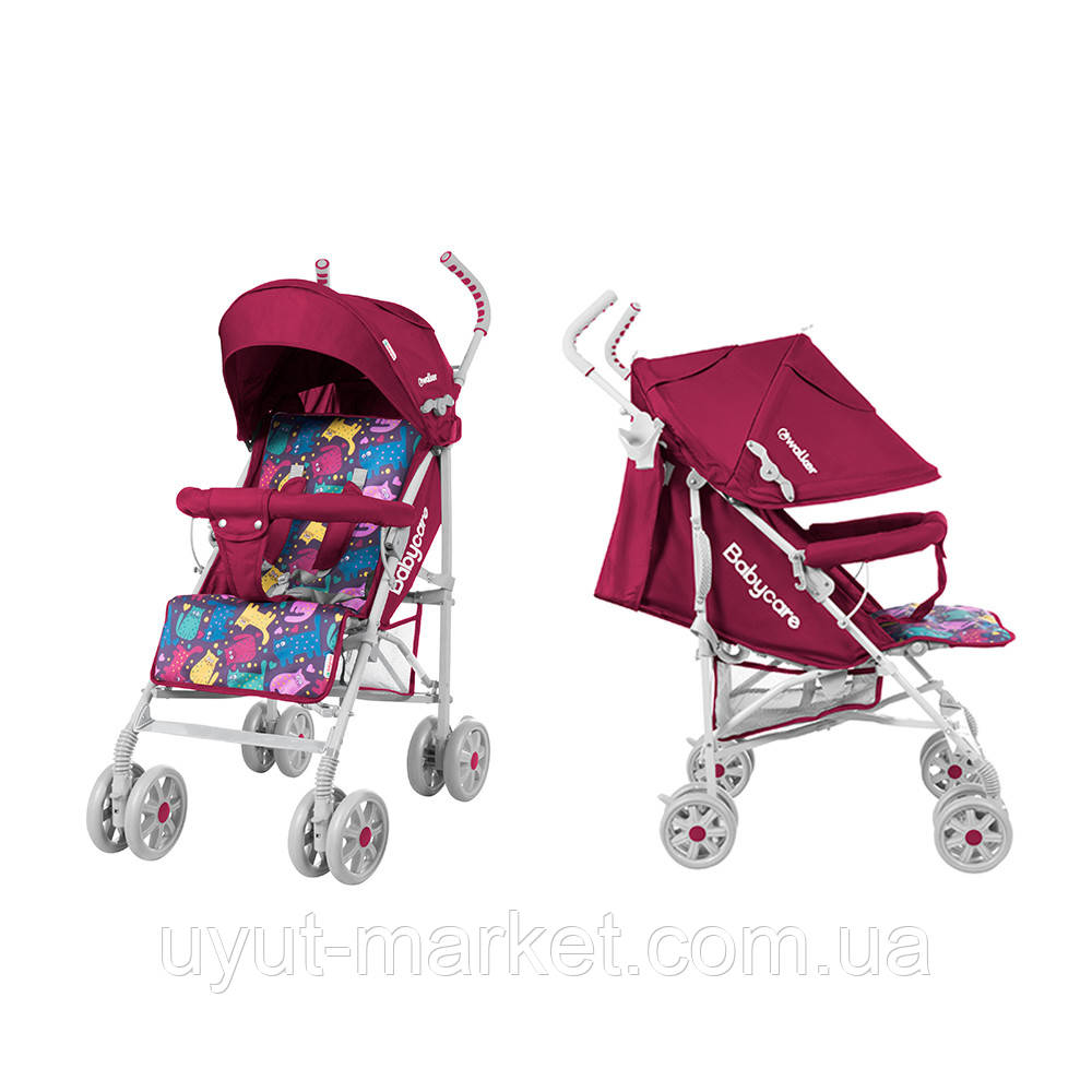 Коляска трость прогулочная BABYCARE Walker BT-SB-0001 - фото 5 - id-p963497823