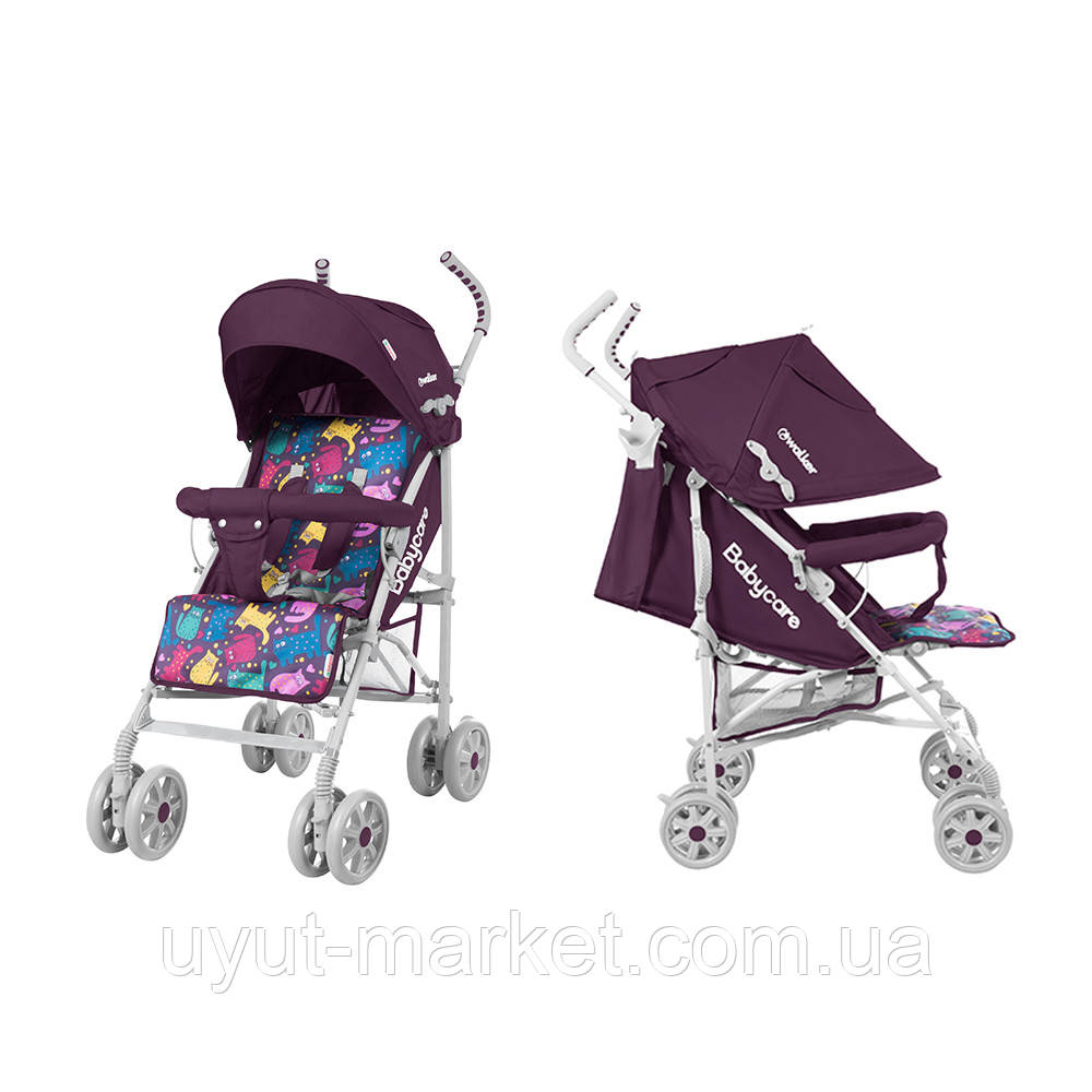 Коляска трость прогулочная BABYCARE Walker BT-SB-0001 - фото 6 - id-p963497823