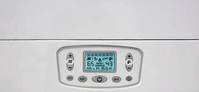 Сверхэффективный конденсаційний 2-хконтурный газовий котел ITALTHERM TIME 27 КR обігрів до 270 м2 / Италтерм, фото 2