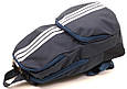 Рюкзак молодежный, детский Wallaby 153 синий 9 л, фото 3