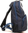 Рюкзак молодежный, детский Wallaby 153 синий 9 л, фото 4