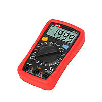 UT33C+, мультиметр UNI-T, напруга AC/DC: 600В, струм AC/DC: 10А, опір: 20МОм,  температура: до 1000С, фото 5