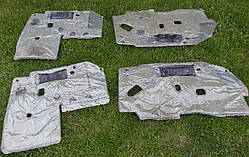 Комплект шумоізоляції дверей Audi 100 A6 C4 91-97г