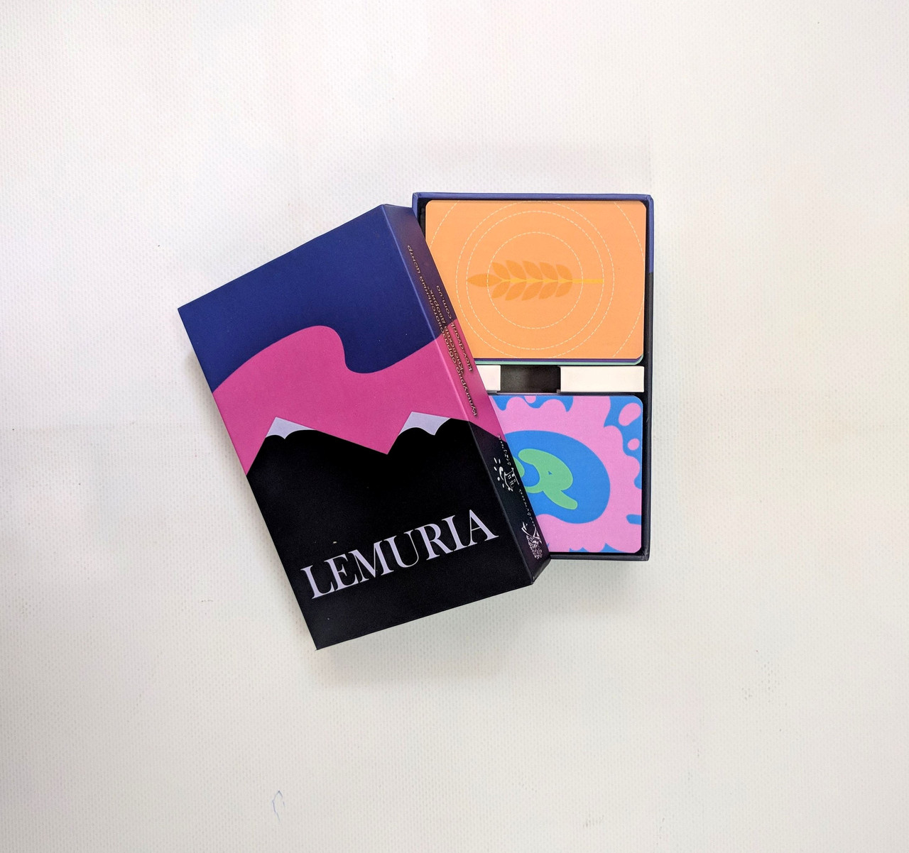 Метафоричні асоціативні карти "LEMURIA". Владислав Князєв