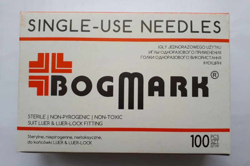 Голки для ін'єкцій мезотерапії 30G*13 100 шт/уп