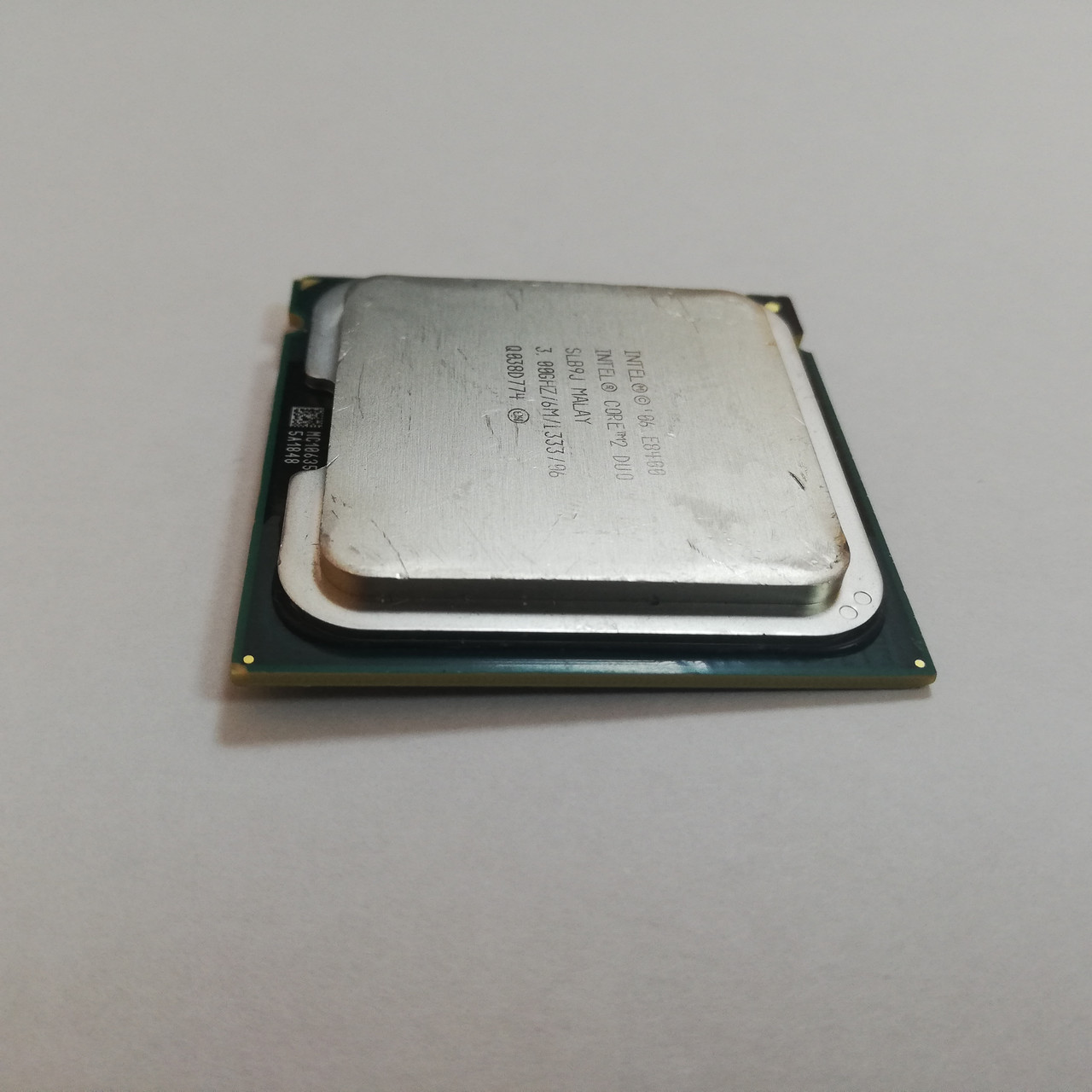 Процессор ЛОТ#8 Intel® Core™2 Duo E8400 SLB9J 3.00GHz 6M Cache 1333 MHz ...