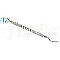 Ложка кюретажная изогнутая | Сравнить цены и купить на Prom.ua