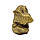 Статуетка Кролик 6х4х3 см бронзова (С0351), фото 3