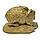 Статуетка Кролик 6х4х3 см бронзова (С0351), фото 2