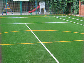 Укладання штучної трави