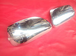 Корпус дзеркала хром із повторювачем поворотом Toyota Camry 40 2006-2010