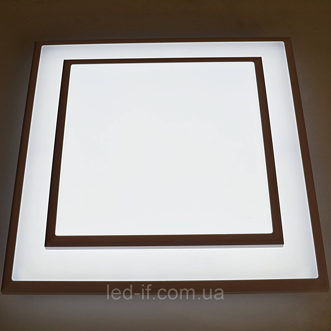 Накладний LED світильник ESTARES WLS-22 30W - фото 1 - id-p72666818
