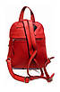Жіночий рюкзак з натуральної шкіри Katana міський Молодіжний повсякденний червоного кольору, фото 2