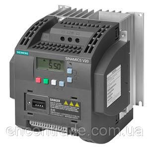 6SL3210-5BE23-0UV0 Частотний перетворювач SIEMENS, фото 1