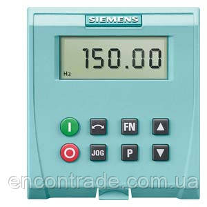 6SL3255-0AA00-4BA1 Базова панель оператора SIEMENS (Е), фото 1