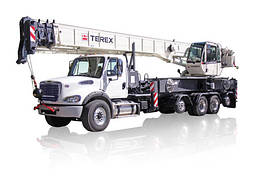 Стріловий кран на автомобільному шасі Crossover 4500L Terex