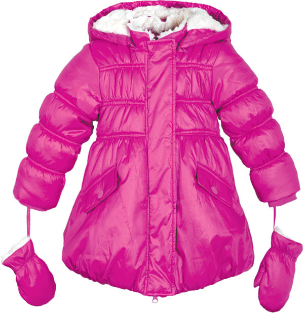 Пальто для дівчинки осінь/зима Mariquita 111-52-197 р.( 92-98)