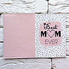 Обкладинка на паспорт Best ever mom, фото 3