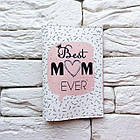 Обкладинка на паспорт Best ever mom, фото 2