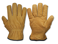 Перчатки защитные из козьей кожи на подкладке,(зимние) CORK TERM размер 10,5, RWC105