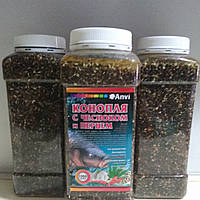 Конопляний зерновий мікс c часником і перцем Anvi