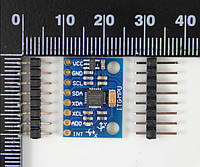 MPU-6050 GY-521 акселерометр + гироскоп (3х осевой) для Ардуино MPU6050 I2C Module 3 Axis Gyroscope and Accele