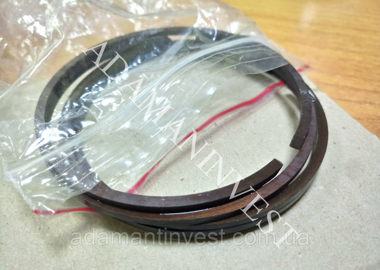 Кільце поршневе 3 ст. 304-168-4-3 (У80Х2.5Х3), фото 1