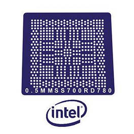 Трафарети для Intel