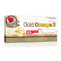 Жирные кислоты Голд Омега 3 рыбий жир OLIMP Gold Omega 3 65% (60 caps)