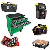 Візки, ящики, сумки, пояси для інструментів