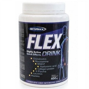 Для суглобів і зв'язок Megabol Nutrition Flexit (400 грам.), фото 1