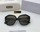 Жіночі сонцезахисні окуляри в стилі Chloe (9918), фото 2