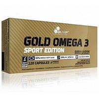 Омега 3 рыбий жир OLIMP Gold Omega Sport Edition (120 caps)