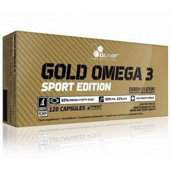 Омега-3 риб'ячий жир OLIMP Gold Omega Sport Edition (120 caps)