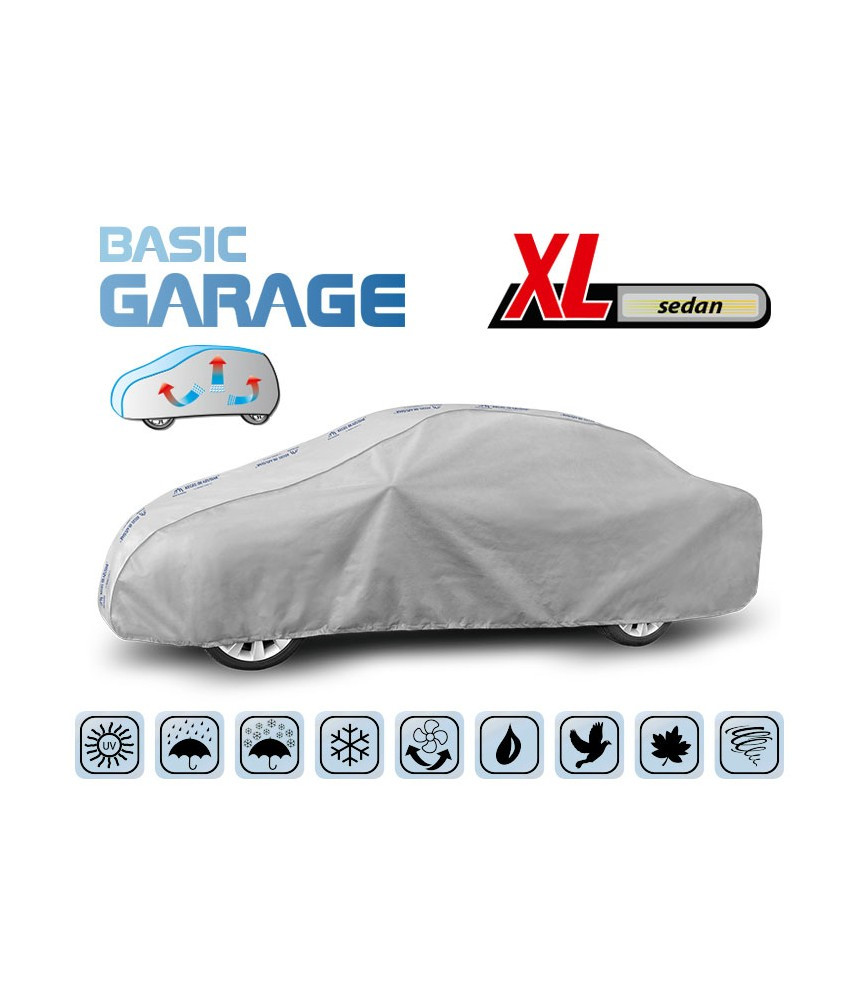 Чохол-тент для автомобіля "Basic Garage" розмір XL Sedan